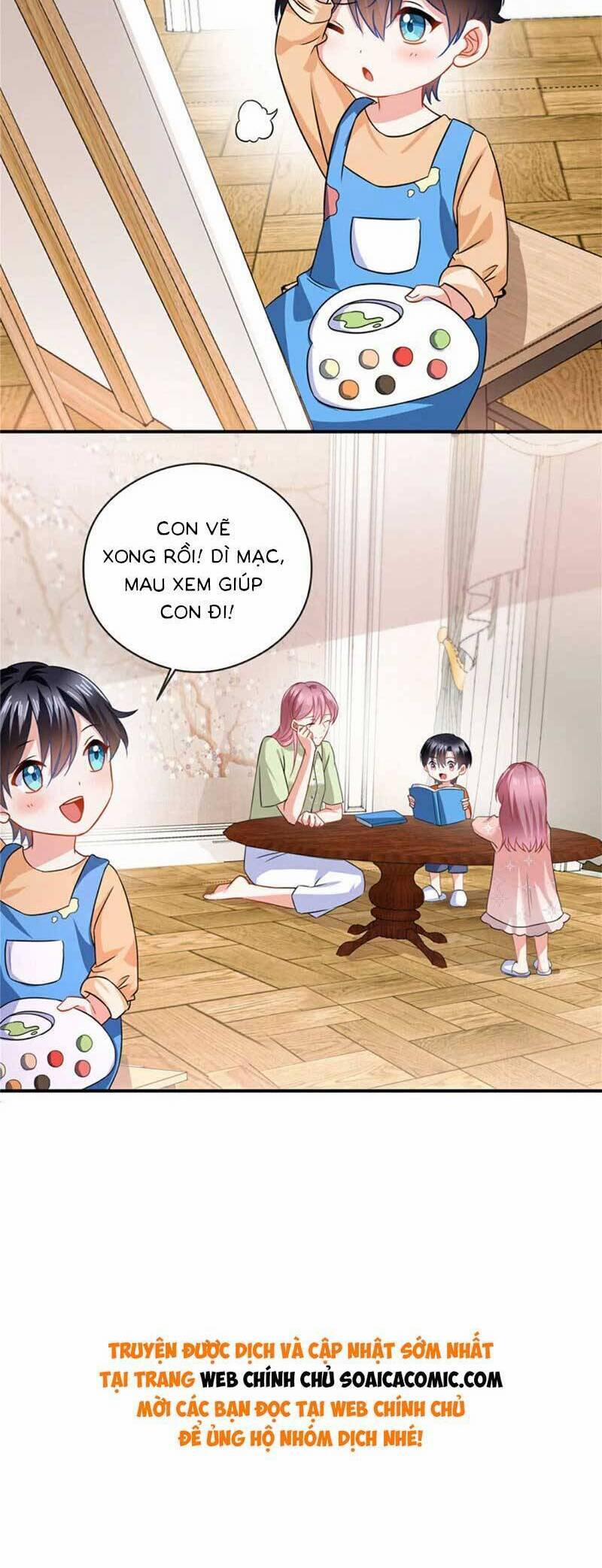 Long Phượng Tam Bảo Cô Vợ Tuyệt Vời Của Lệ Gia 82 trang 11
