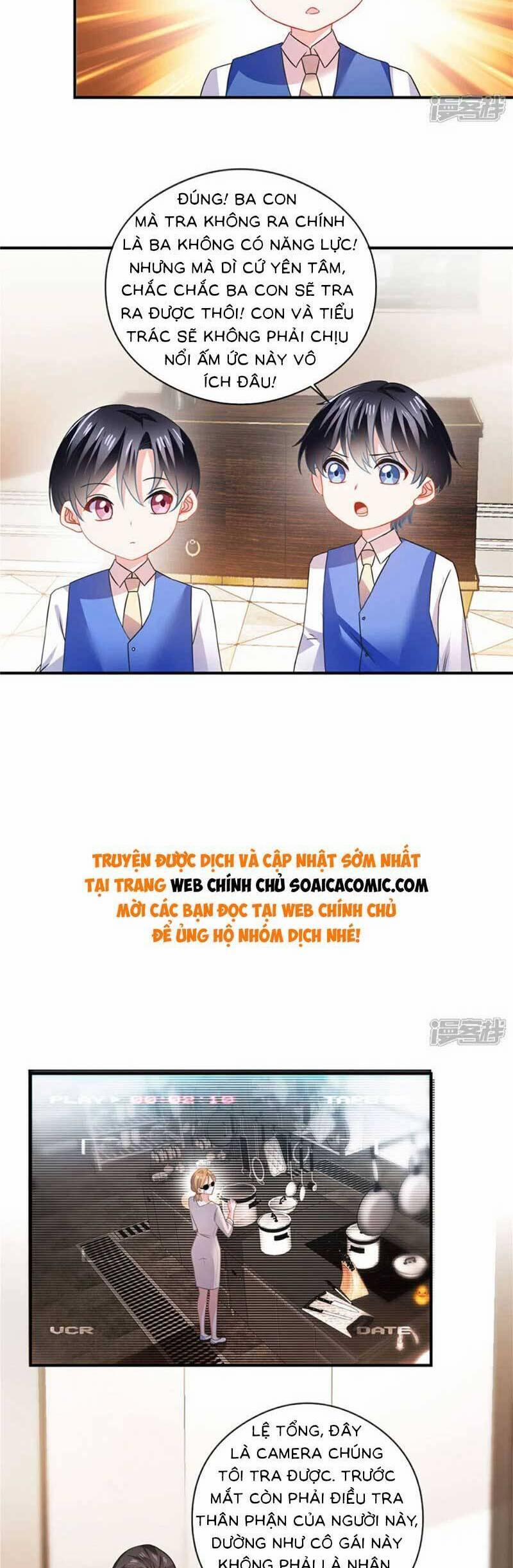 Long Phượng Tam Bảo Cô Vợ Tuyệt Vời Của Lệ Gia 82 trang 4