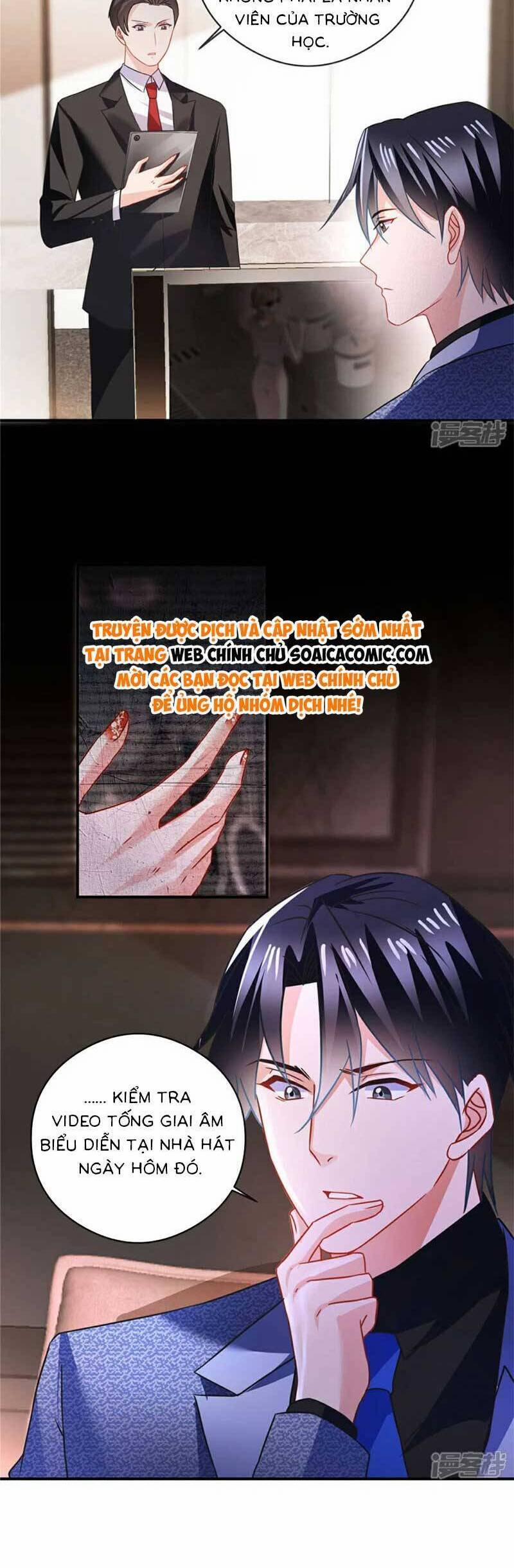 Long Phượng Tam Bảo Cô Vợ Tuyệt Vời Của Lệ Gia 82 trang 5