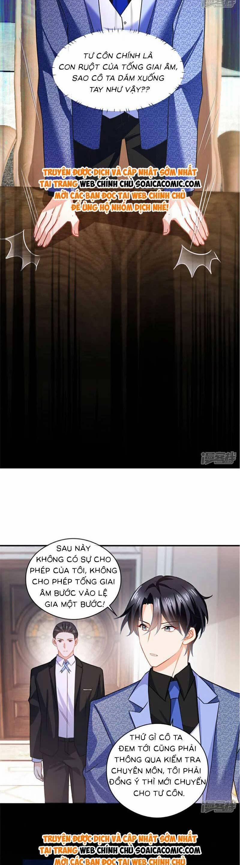 Long Phượng Tam Bảo Cô Vợ Tuyệt Vời Của Lệ Gia 82 trang 7