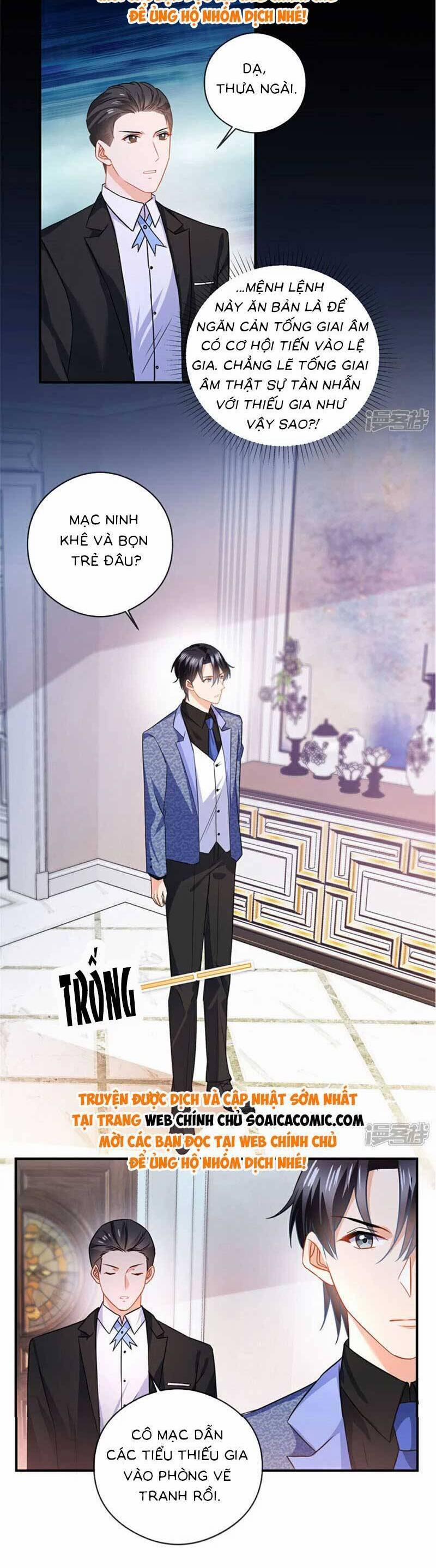 Long Phượng Tam Bảo Cô Vợ Tuyệt Vời Của Lệ Gia 82 trang 8