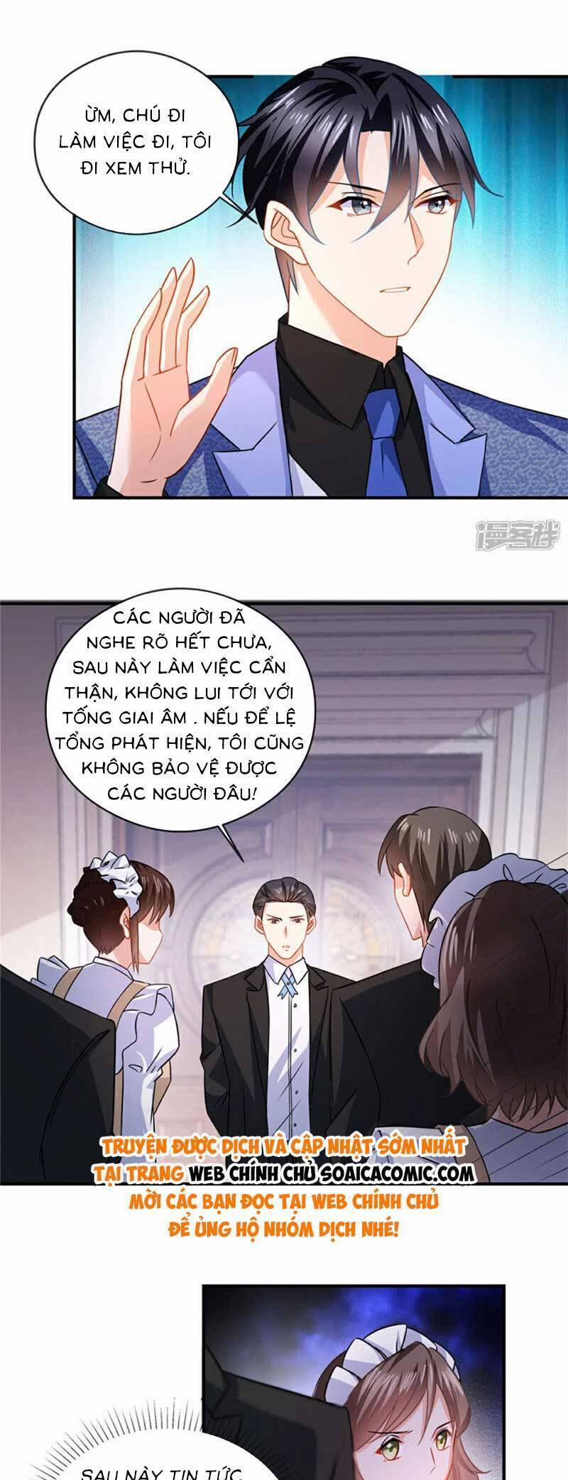 Long Phượng Tam Bảo Cô Vợ Tuyệt Vời Của Lệ Gia 82 trang 9