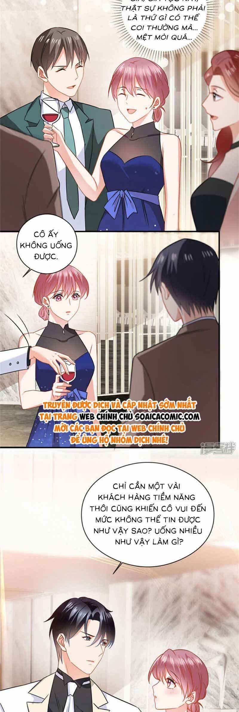 Long Phượng Tam Bảo Cô Vợ Tuyệt Vời Của Lệ Gia 84 trang 10