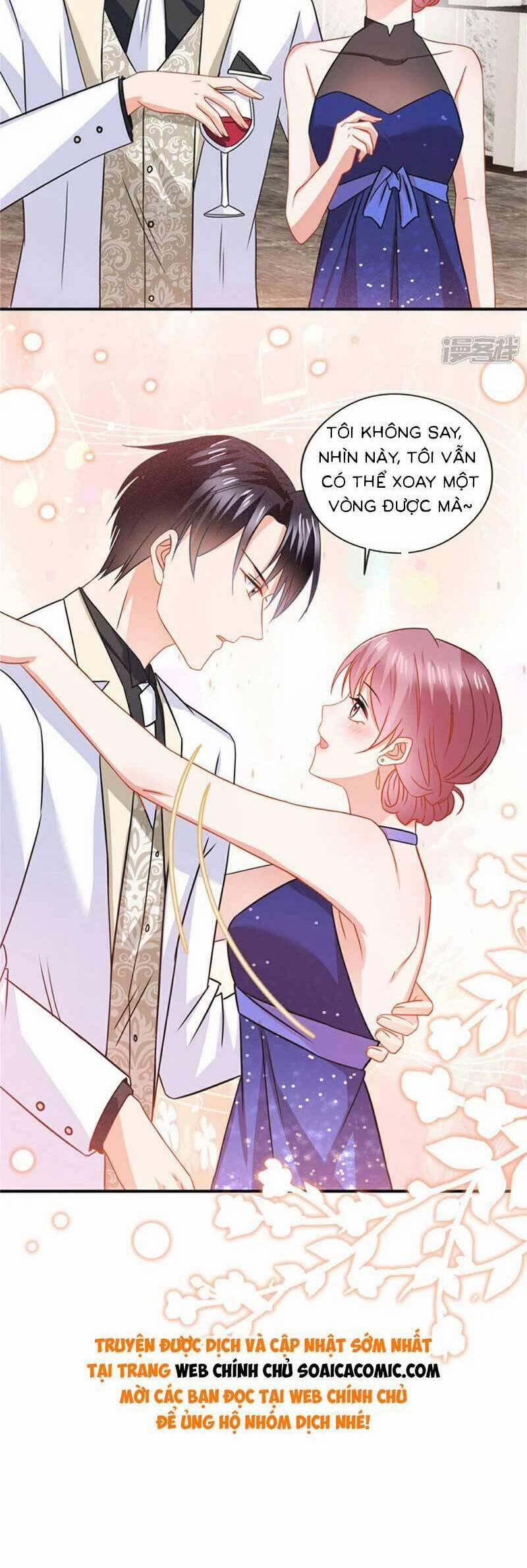Long Phượng Tam Bảo Cô Vợ Tuyệt Vời Của Lệ Gia 84 trang 11