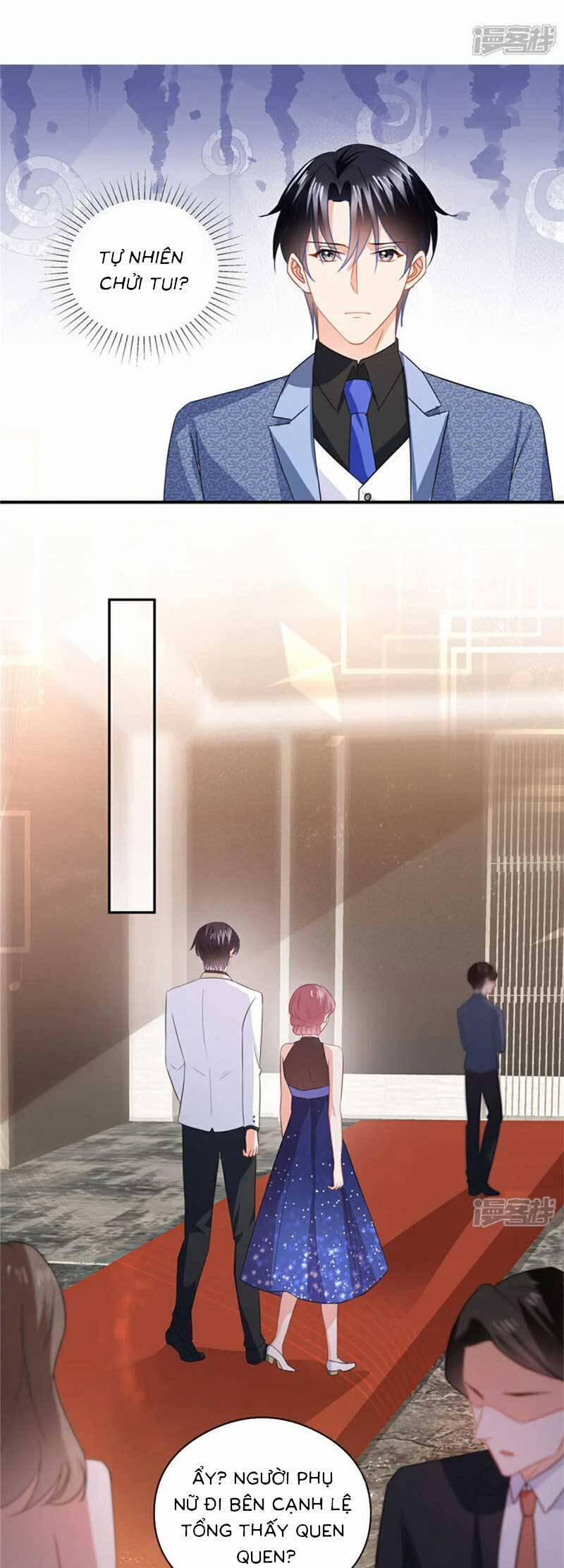 Long Phượng Tam Bảo Cô Vợ Tuyệt Vời Của Lệ Gia 84 trang 3