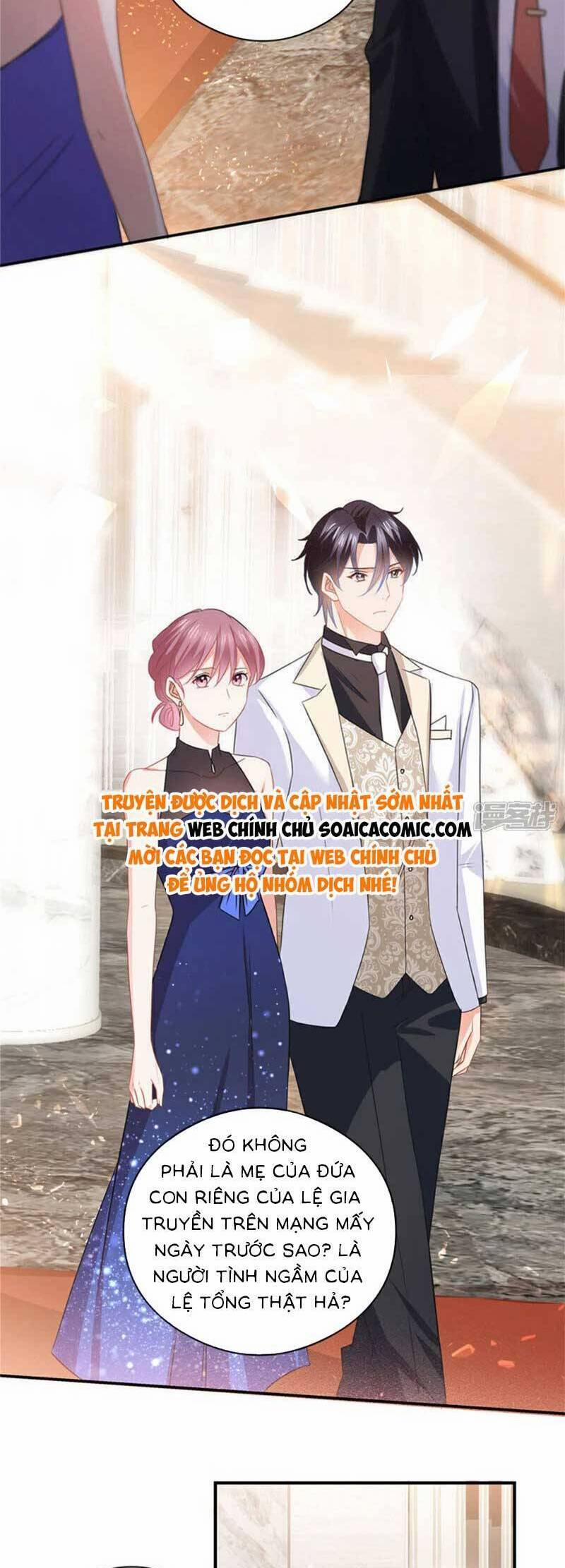 Long Phượng Tam Bảo Cô Vợ Tuyệt Vời Của Lệ Gia 84 trang 4