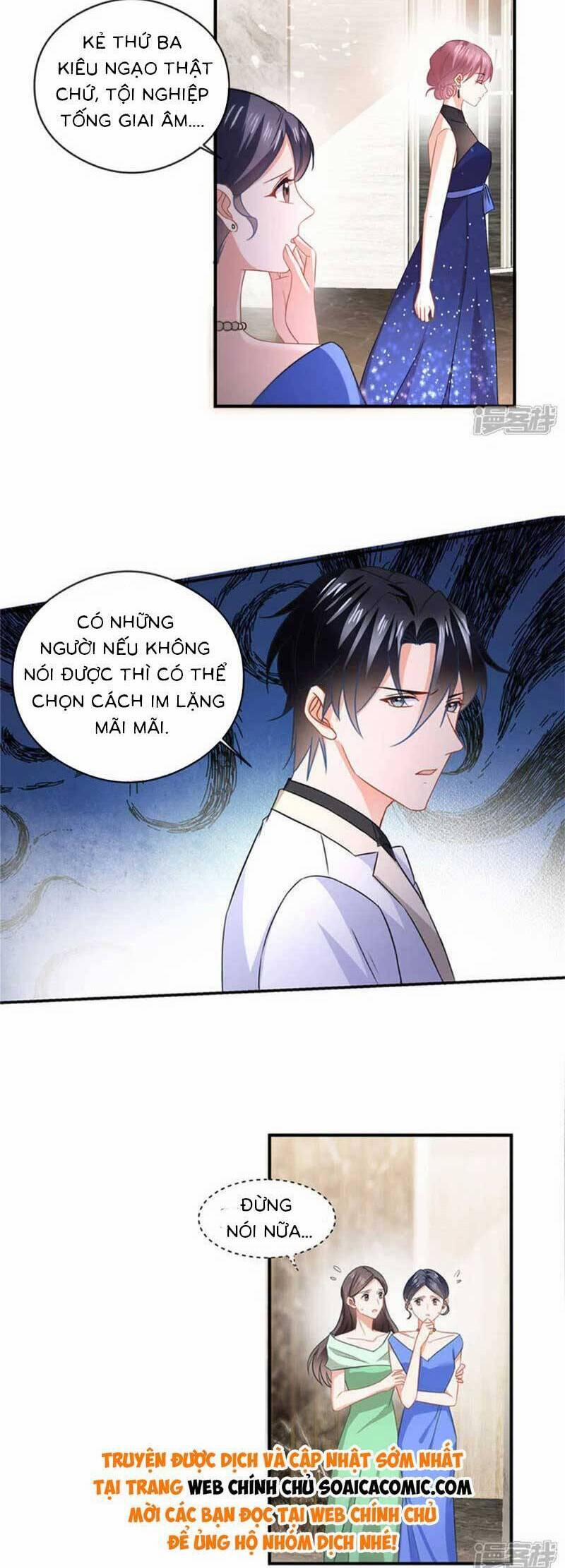 Long Phượng Tam Bảo Cô Vợ Tuyệt Vời Của Lệ Gia 84 trang 5