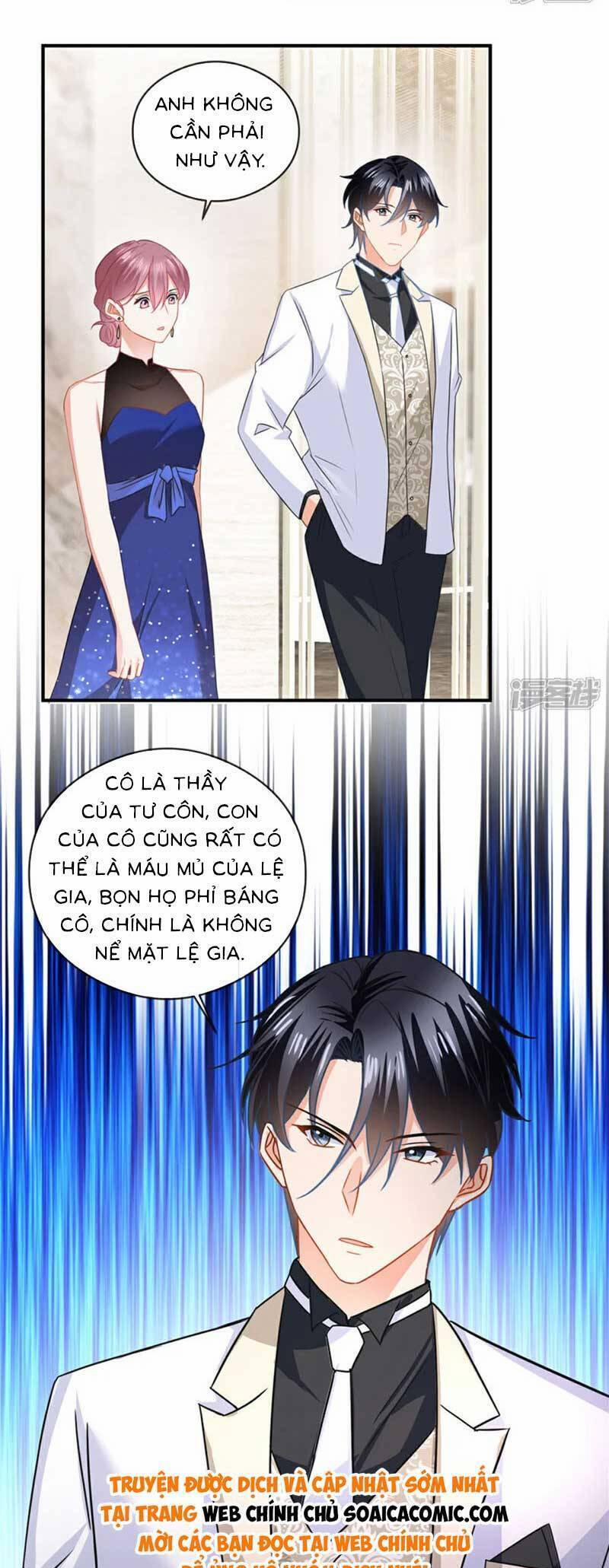 Long Phượng Tam Bảo Cô Vợ Tuyệt Vời Của Lệ Gia 84 trang 6