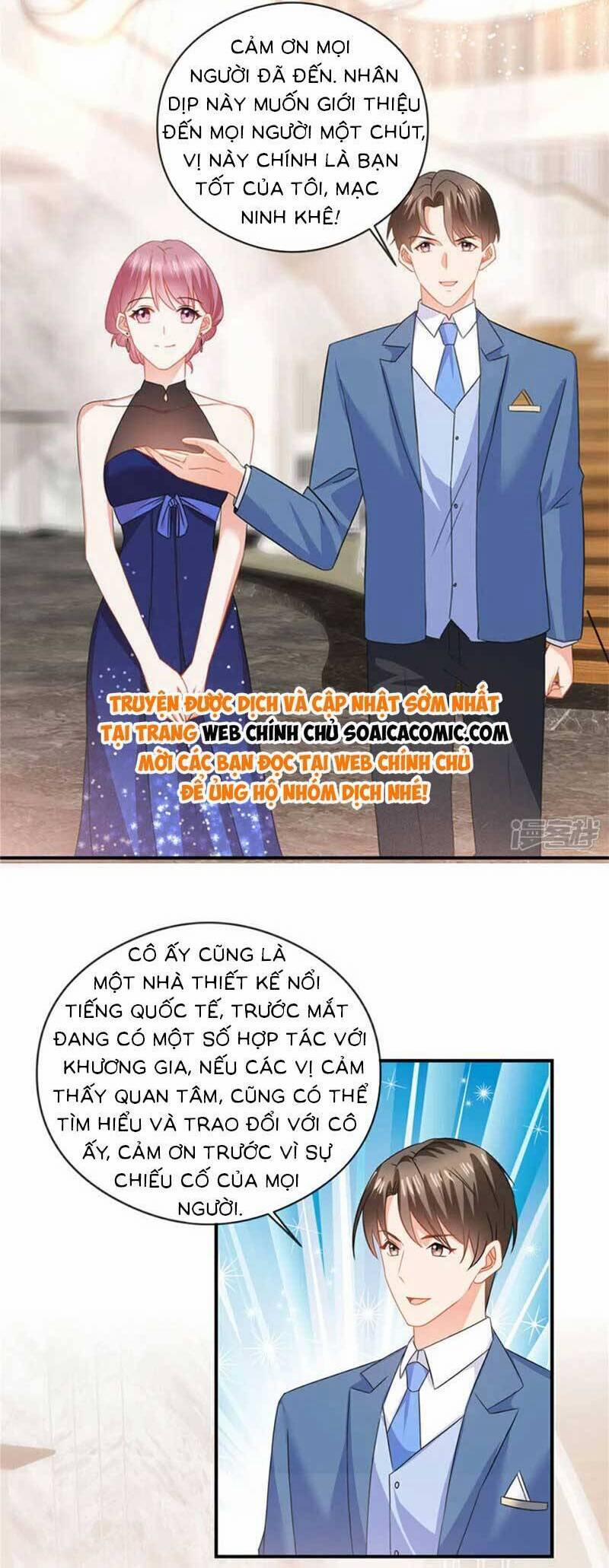 Long Phượng Tam Bảo Cô Vợ Tuyệt Vời Của Lệ Gia 84 trang 8