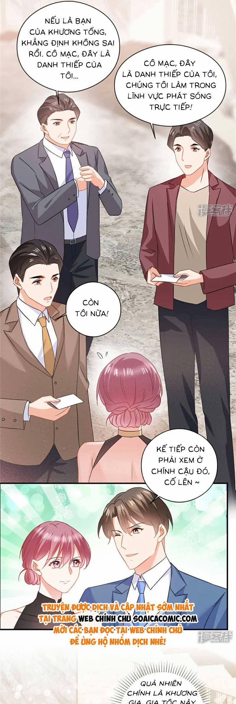 Long Phượng Tam Bảo Cô Vợ Tuyệt Vời Của Lệ Gia 84 trang 9