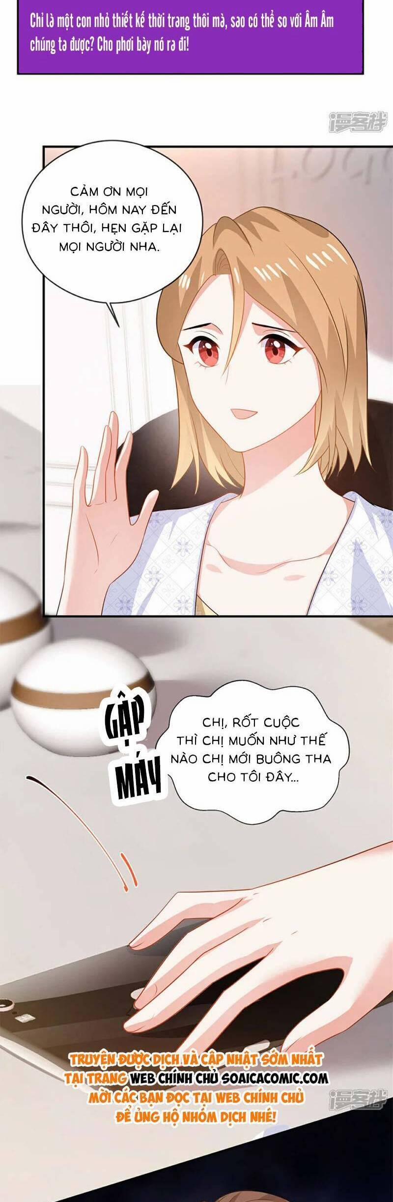Long Phượng Tam Bảo Cô Vợ Tuyệt Vời Của Lệ Gia 85 trang 12