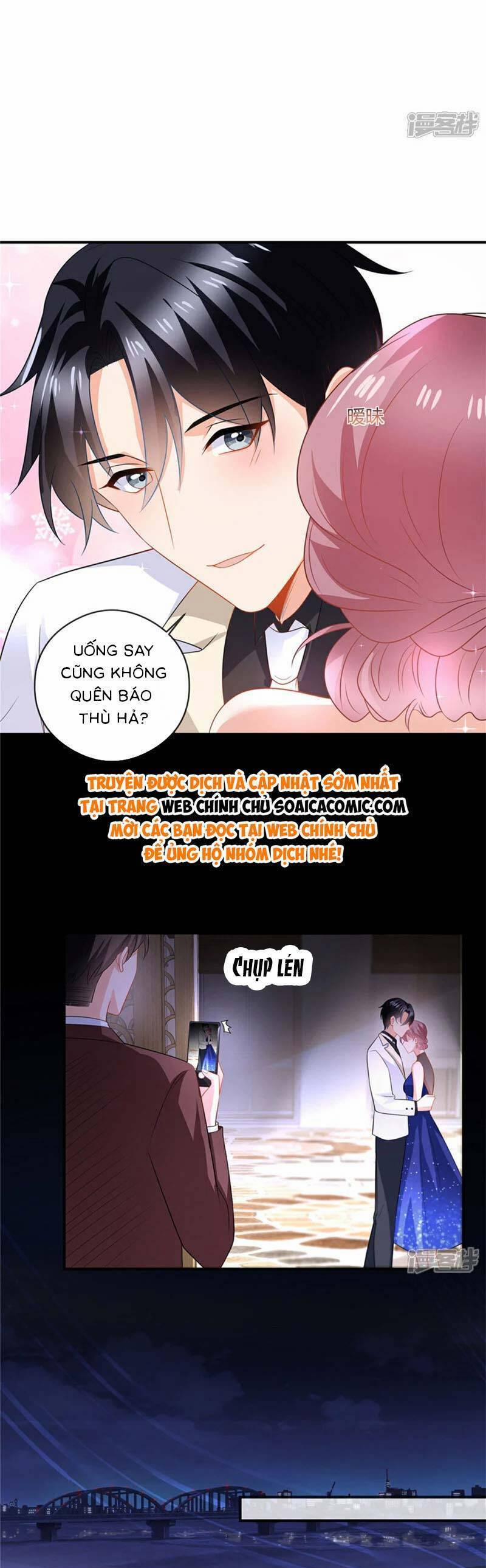 Long Phượng Tam Bảo Cô Vợ Tuyệt Vời Của Lệ Gia 85 trang 3