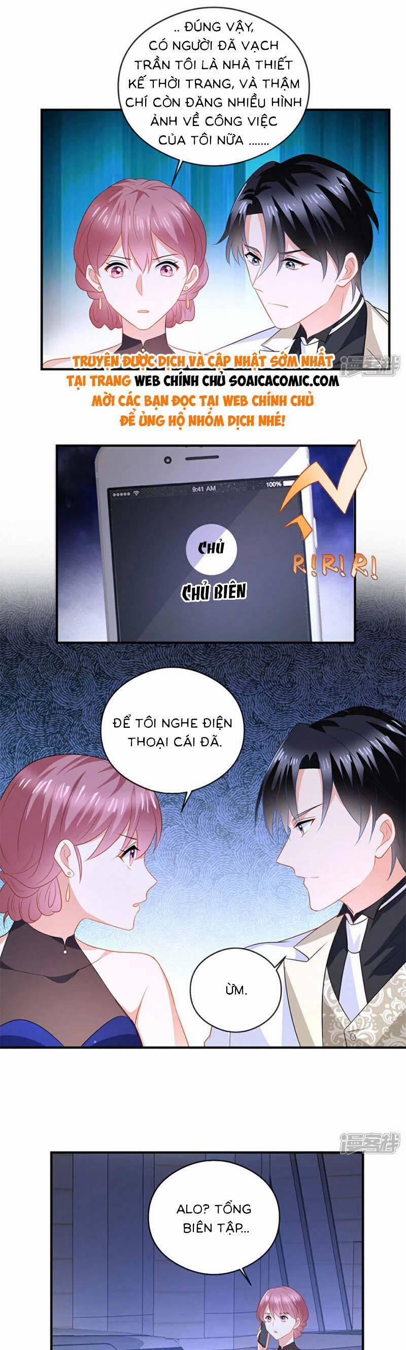 Long Phượng Tam Bảo Cô Vợ Tuyệt Vời Của Lệ Gia 85 trang 8