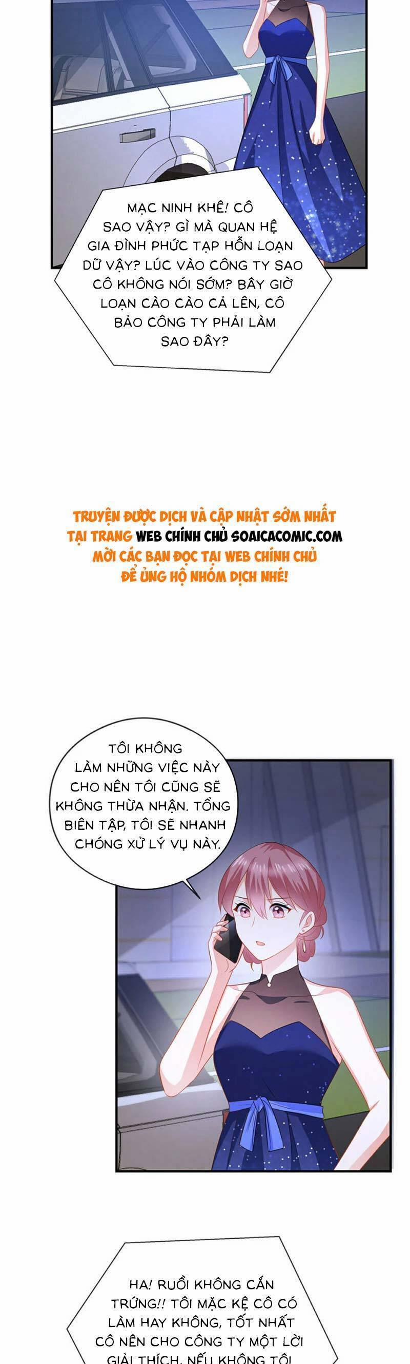 Long Phượng Tam Bảo Cô Vợ Tuyệt Vời Của Lệ Gia 85 trang 9