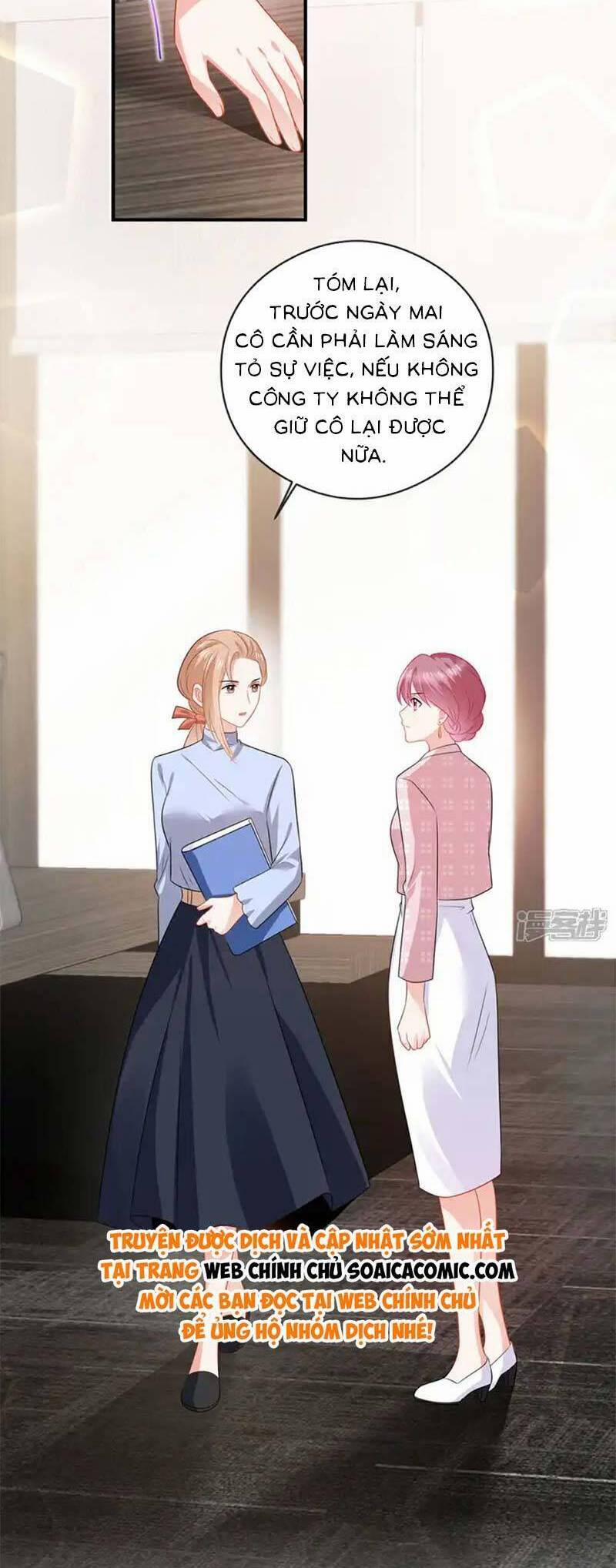 Long Phượng Tam Bảo Cô Vợ Tuyệt Vời Của Lệ Gia 86 trang 10