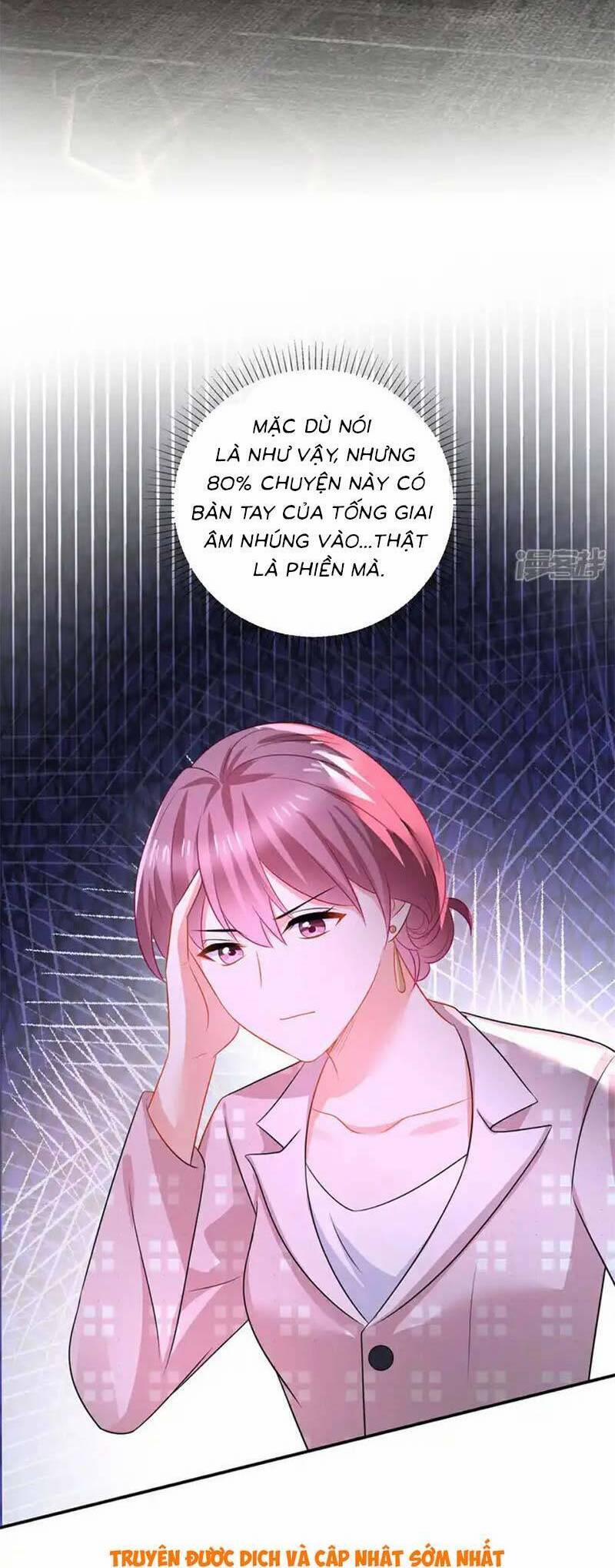 Long Phượng Tam Bảo Cô Vợ Tuyệt Vời Của Lệ Gia 86 trang 11