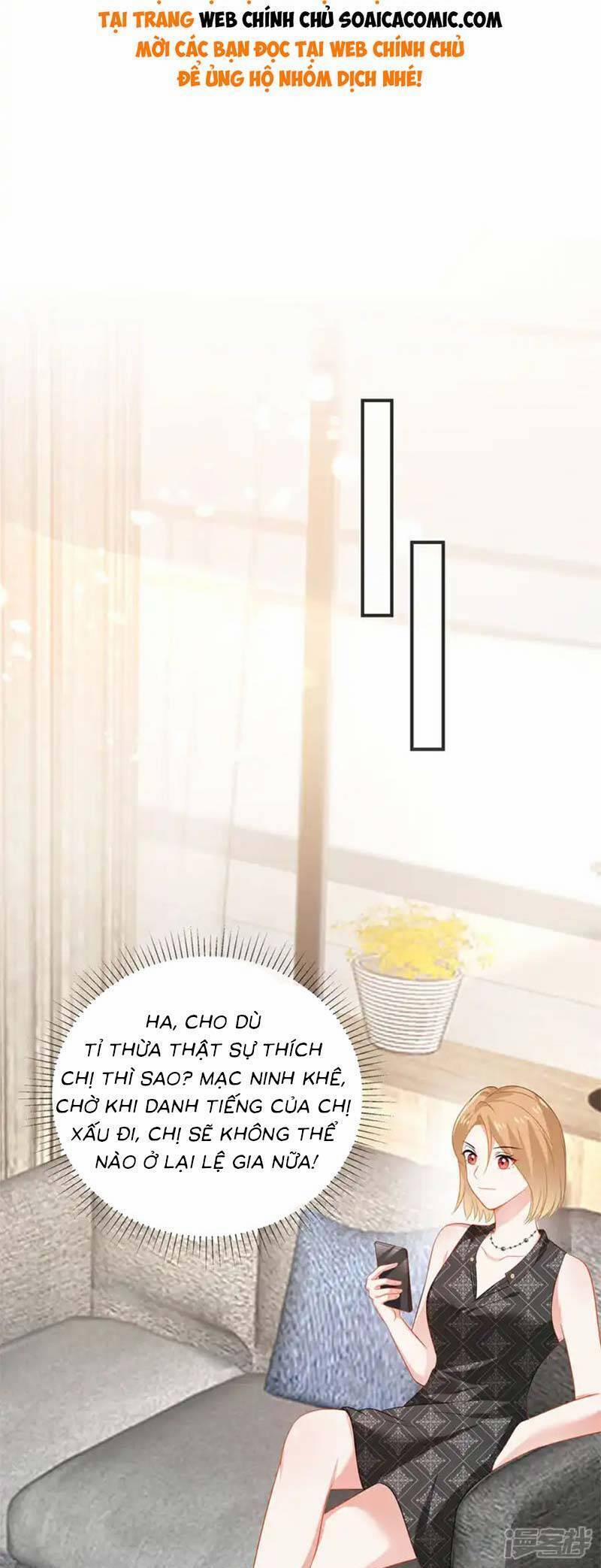 Long Phượng Tam Bảo Cô Vợ Tuyệt Vời Của Lệ Gia 86 trang 12