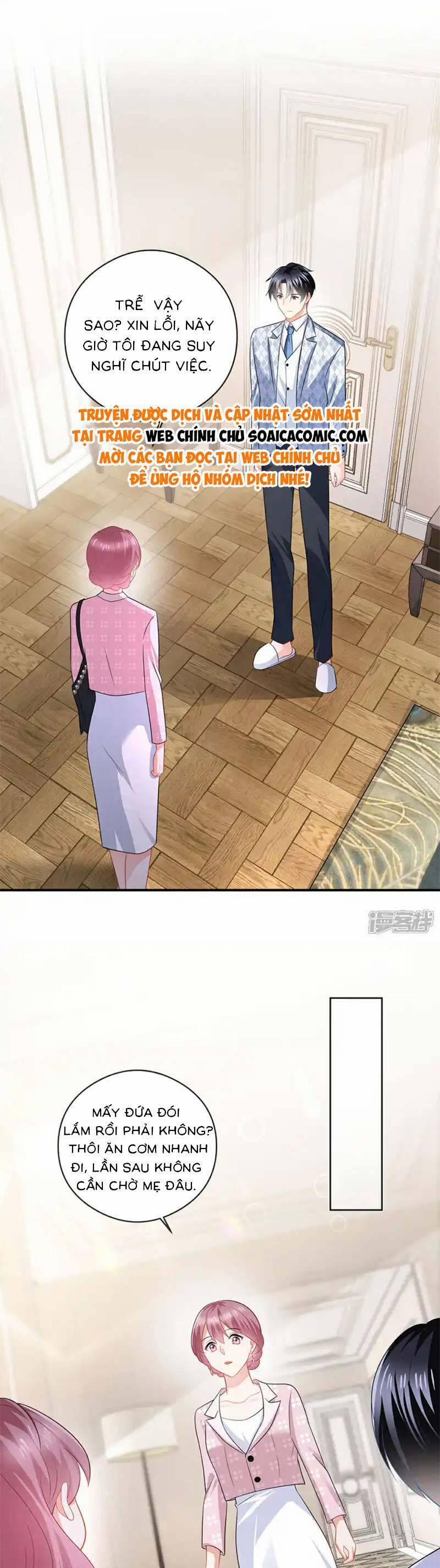 Long Phượng Tam Bảo Cô Vợ Tuyệt Vời Của Lệ Gia 86 trang 3