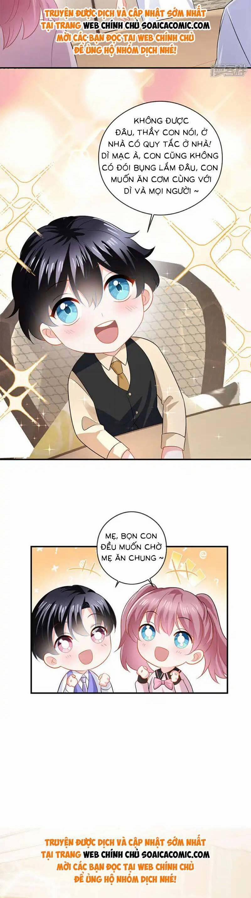 Long Phượng Tam Bảo Cô Vợ Tuyệt Vời Của Lệ Gia 86 trang 4