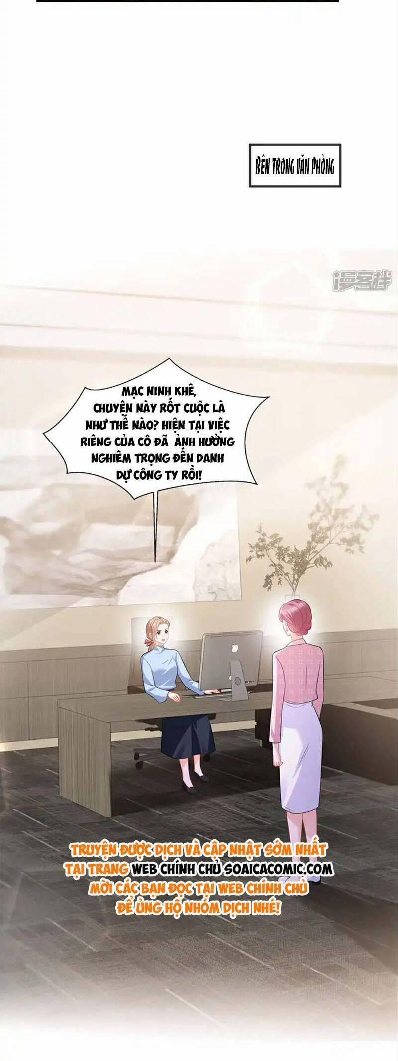 Long Phượng Tam Bảo Cô Vợ Tuyệt Vời Của Lệ Gia 86 trang 8