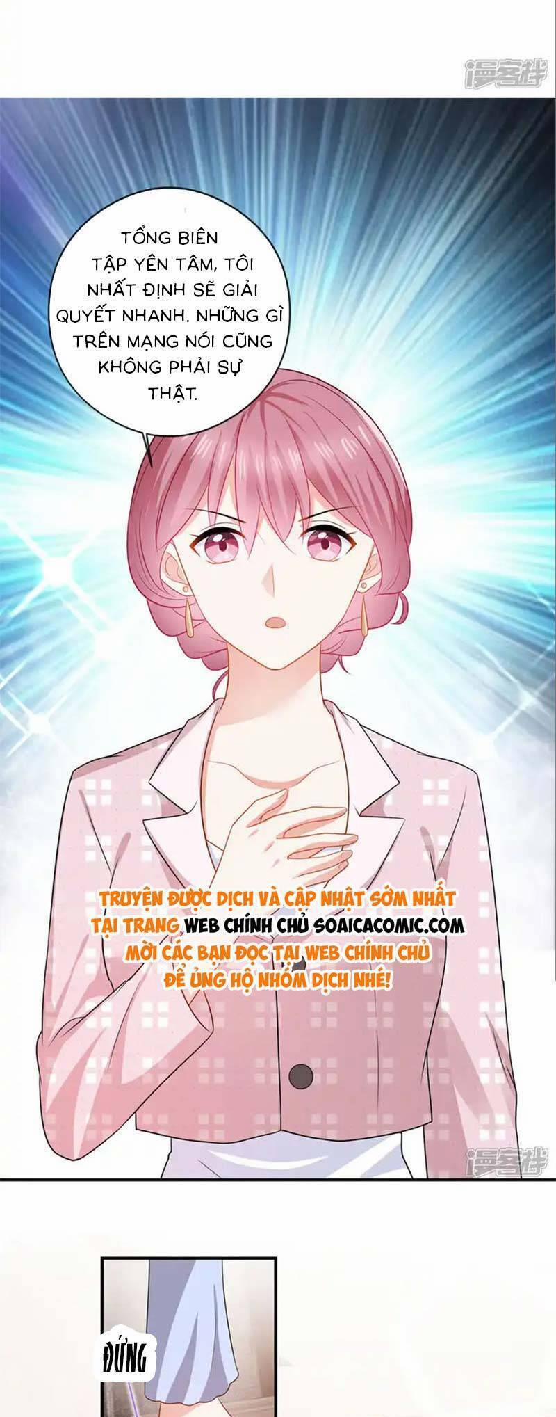 Long Phượng Tam Bảo Cô Vợ Tuyệt Vời Của Lệ Gia 86 trang 9