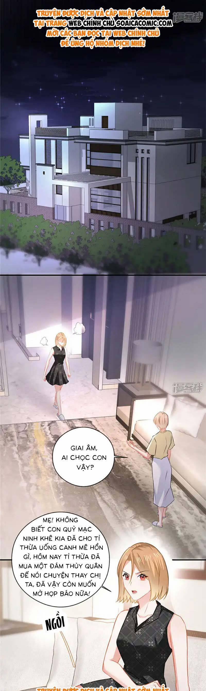 Long Phượng Tam Bảo Cô Vợ Tuyệt Vời Của Lệ Gia 87 trang 11