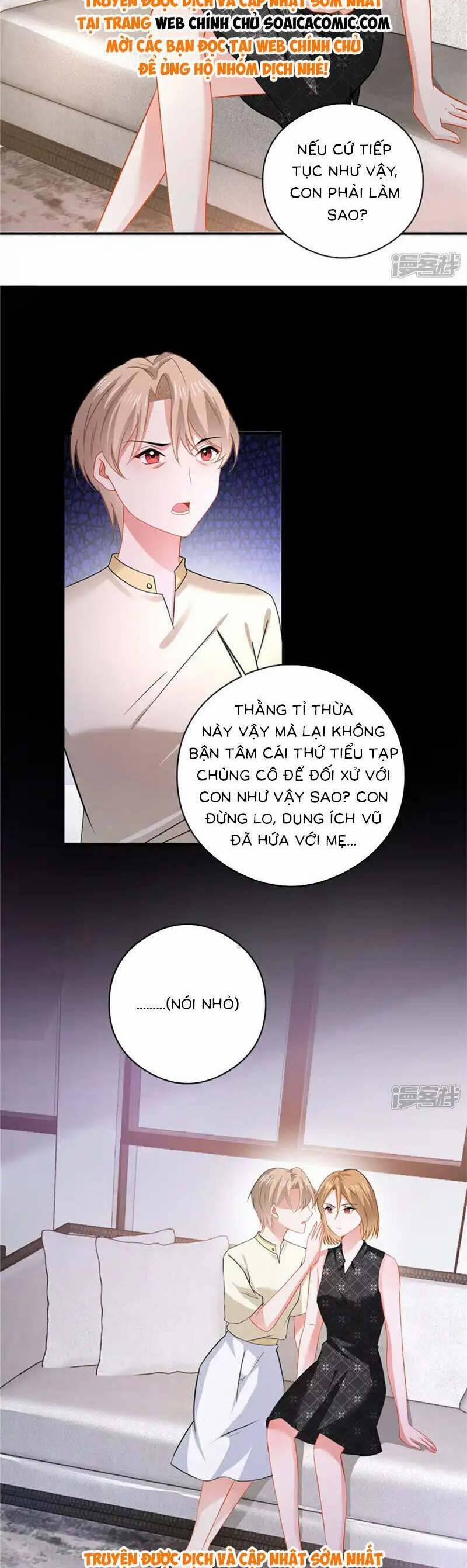 Long Phượng Tam Bảo Cô Vợ Tuyệt Vời Của Lệ Gia 87 trang 12