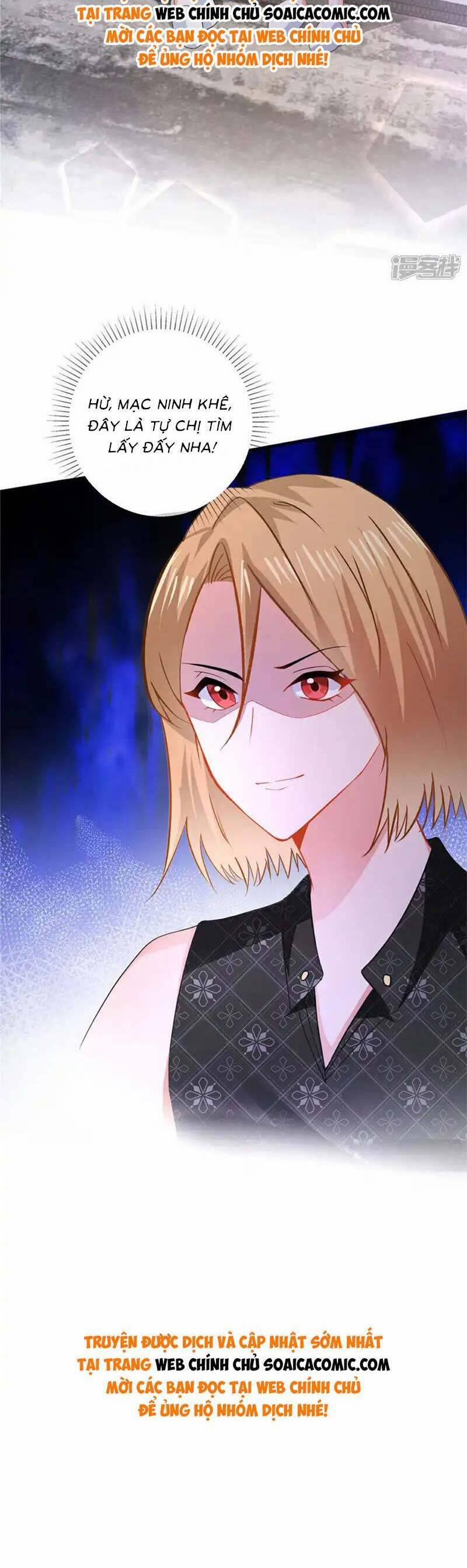 Long Phượng Tam Bảo Cô Vợ Tuyệt Vời Của Lệ Gia 87 trang 13