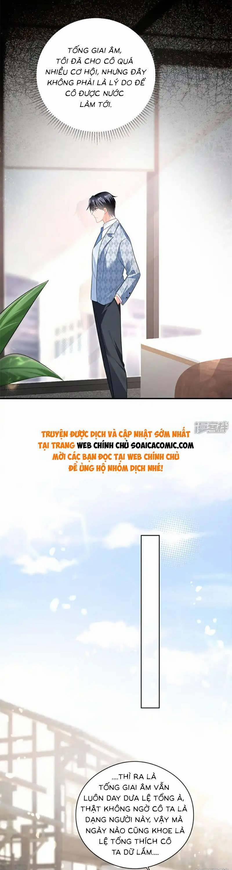 Long Phượng Tam Bảo Cô Vợ Tuyệt Vời Của Lệ Gia 87 trang 3