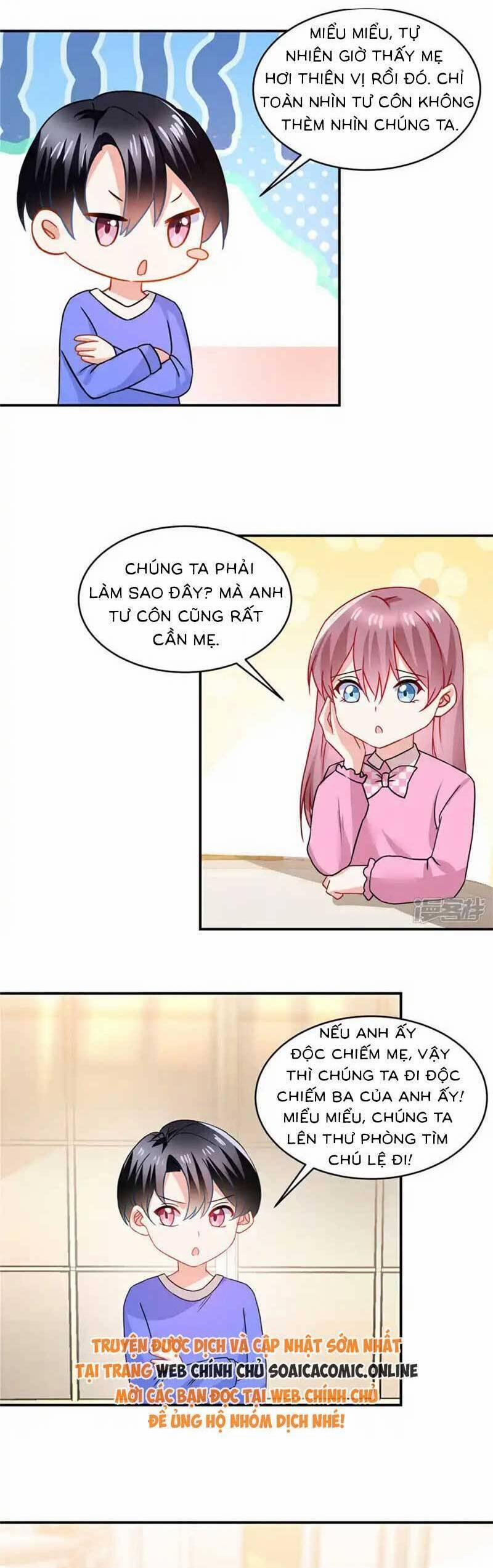 Long Phượng Tam Bảo Cô Vợ Tuyệt Vời Của Lệ Gia 88 trang 10