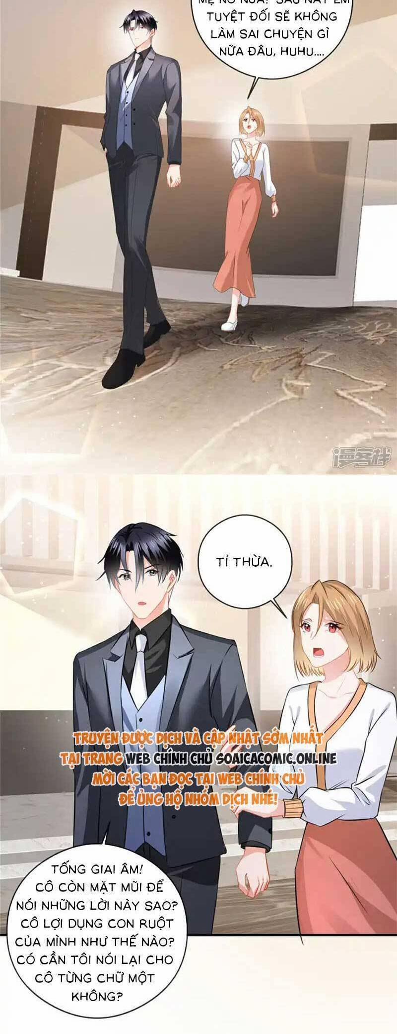 Long Phượng Tam Bảo Cô Vợ Tuyệt Vời Của Lệ Gia 88 trang 2