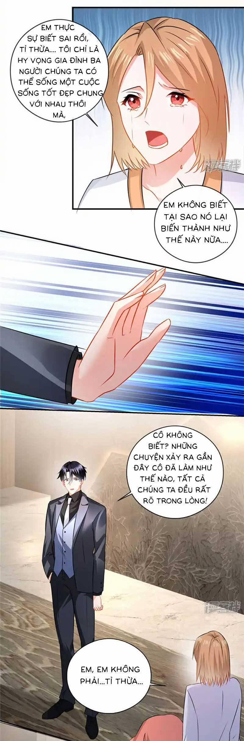 Long Phượng Tam Bảo Cô Vợ Tuyệt Vời Của Lệ Gia 88 trang 3