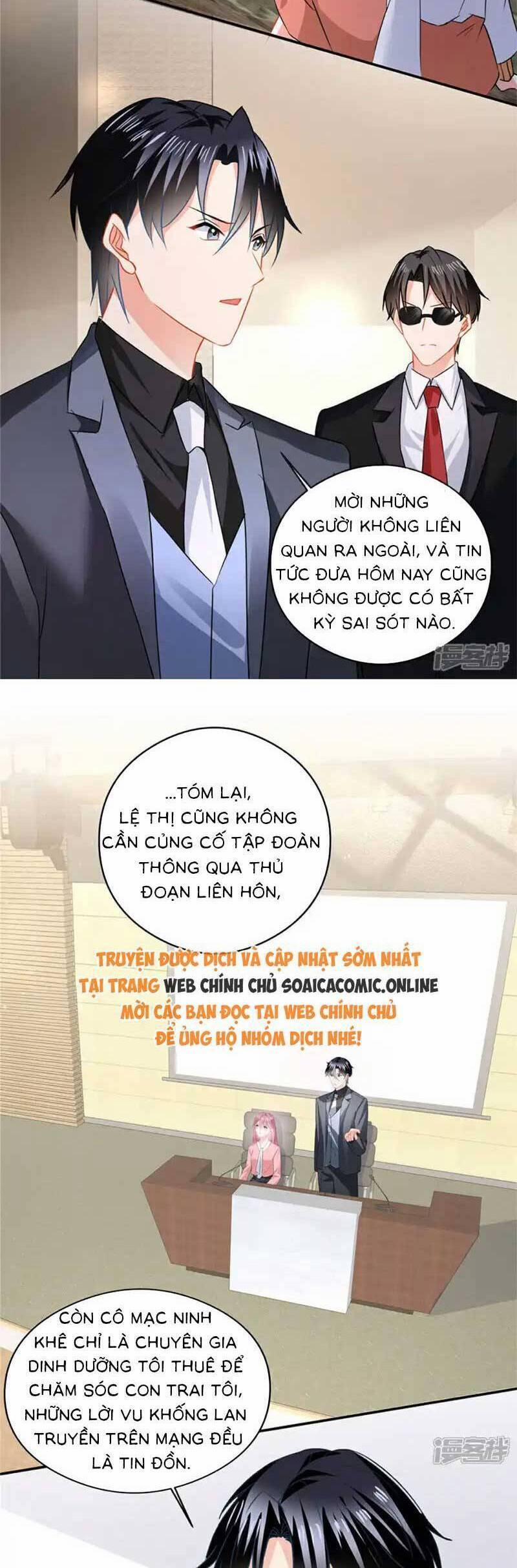 Long Phượng Tam Bảo Cô Vợ Tuyệt Vời Của Lệ Gia 88 trang 4