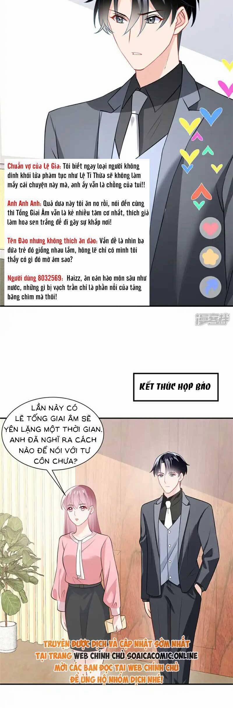 Long Phượng Tam Bảo Cô Vợ Tuyệt Vời Của Lệ Gia 88 trang 5