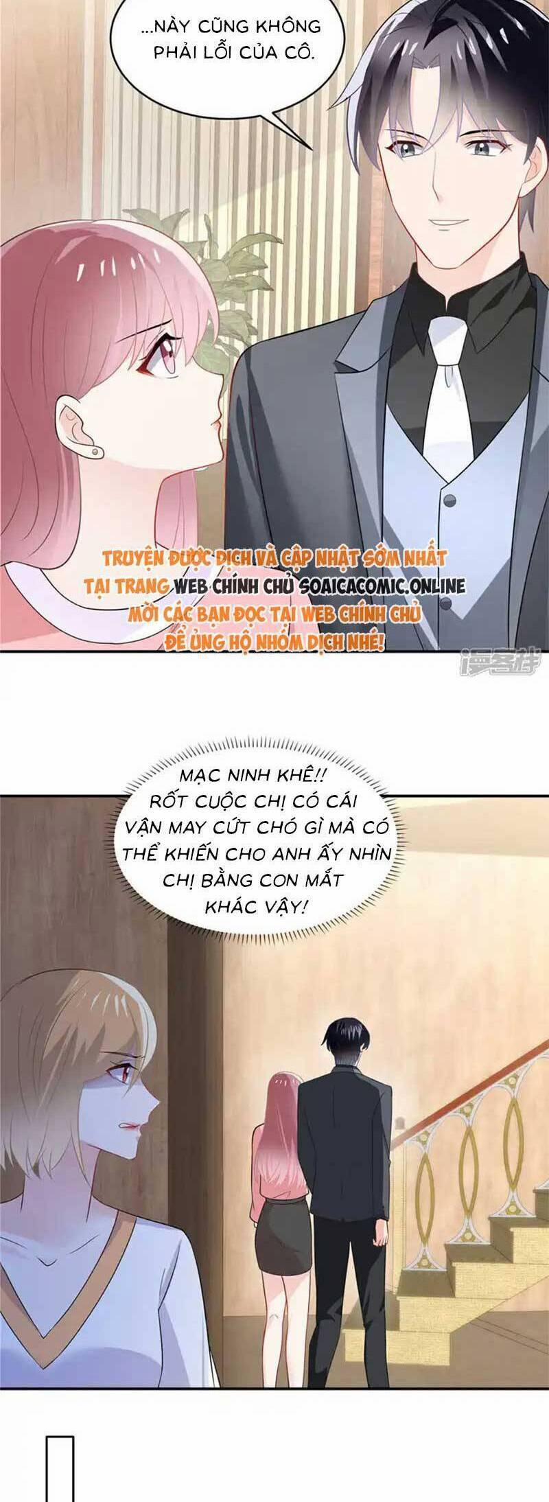 Long Phượng Tam Bảo Cô Vợ Tuyệt Vời Của Lệ Gia 88 trang 7