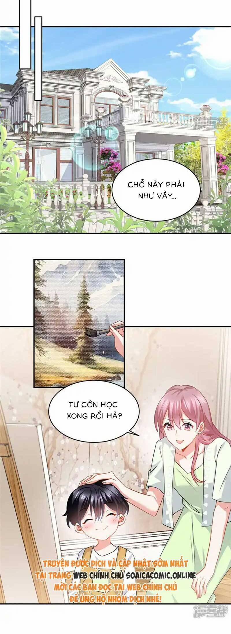 Long Phượng Tam Bảo Cô Vợ Tuyệt Vời Của Lệ Gia 88 trang 8