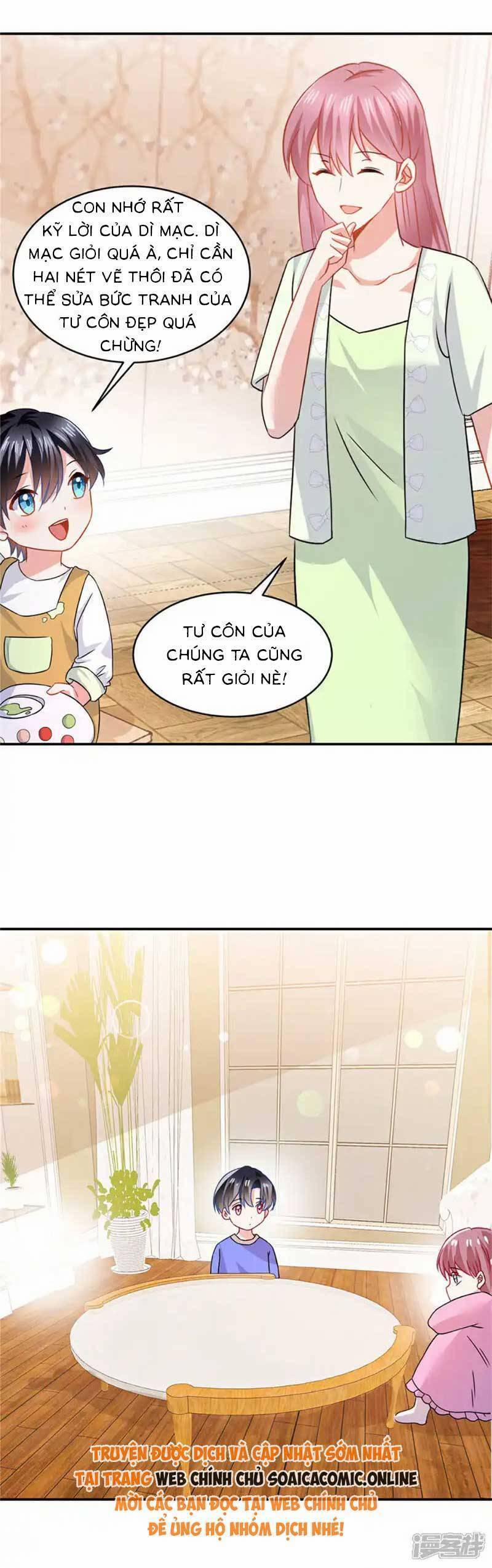 Long Phượng Tam Bảo Cô Vợ Tuyệt Vời Của Lệ Gia 88 trang 9