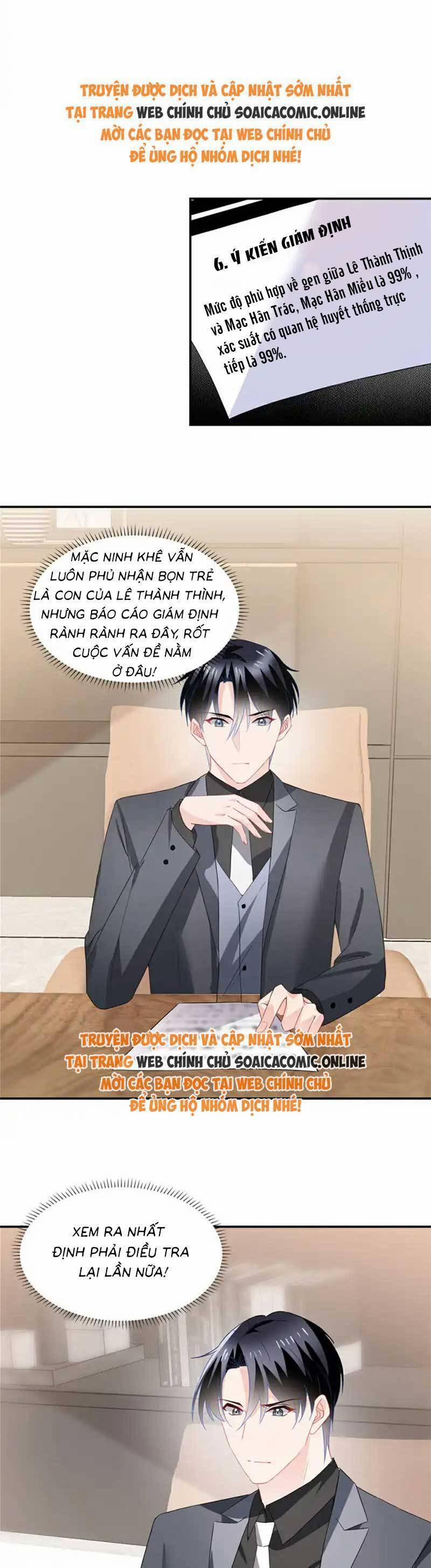 Long Phượng Tam Bảo Cô Vợ Tuyệt Vời Của Lệ Gia 89 trang 3