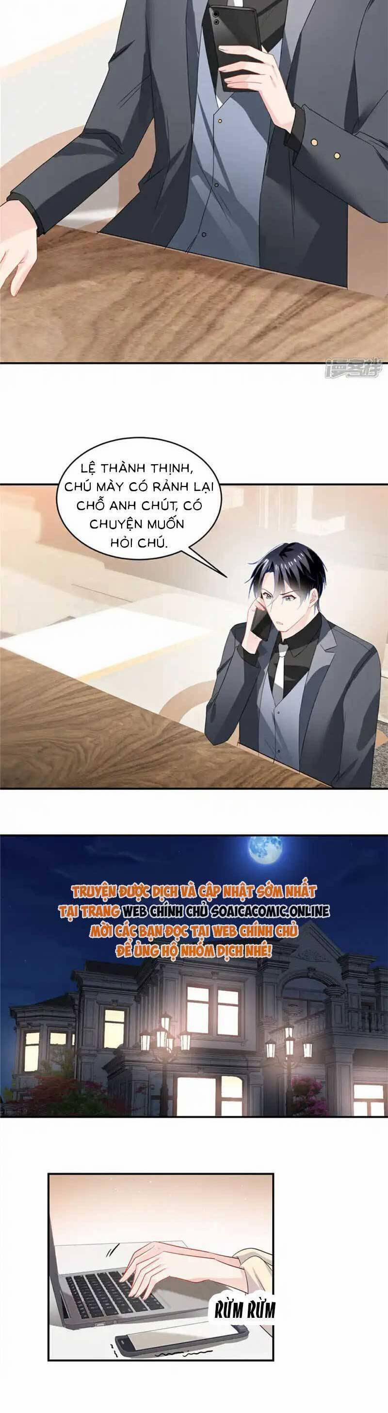 Long Phượng Tam Bảo Cô Vợ Tuyệt Vời Của Lệ Gia 89 trang 4