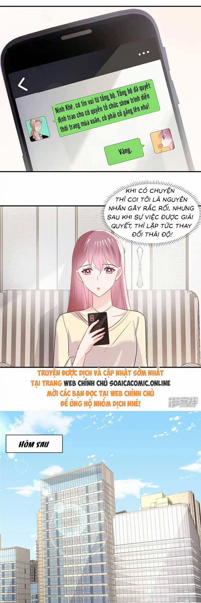 Long Phượng Tam Bảo Cô Vợ Tuyệt Vời Của Lệ Gia 89 trang 5