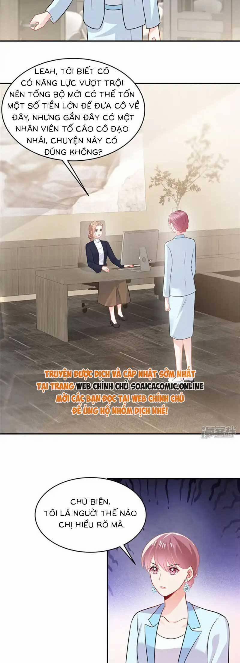 Long Phượng Tam Bảo Cô Vợ Tuyệt Vời Của Lệ Gia 89 trang 9