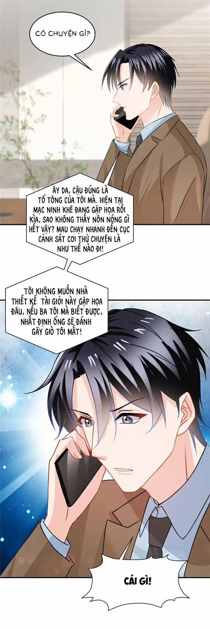 Long Phượng Tam Bảo Cô Vợ Tuyệt Vời Của Lệ Gia 90 trang 8