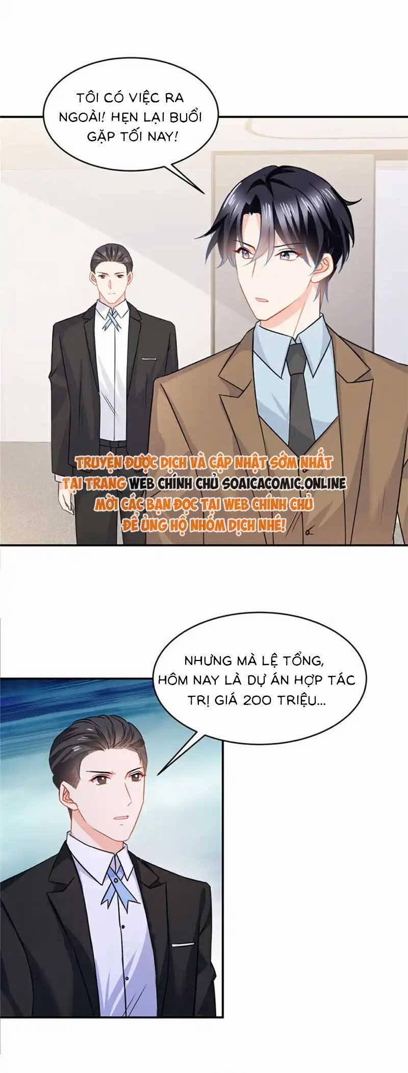 Long Phượng Tam Bảo Cô Vợ Tuyệt Vời Của Lệ Gia 90 trang 9