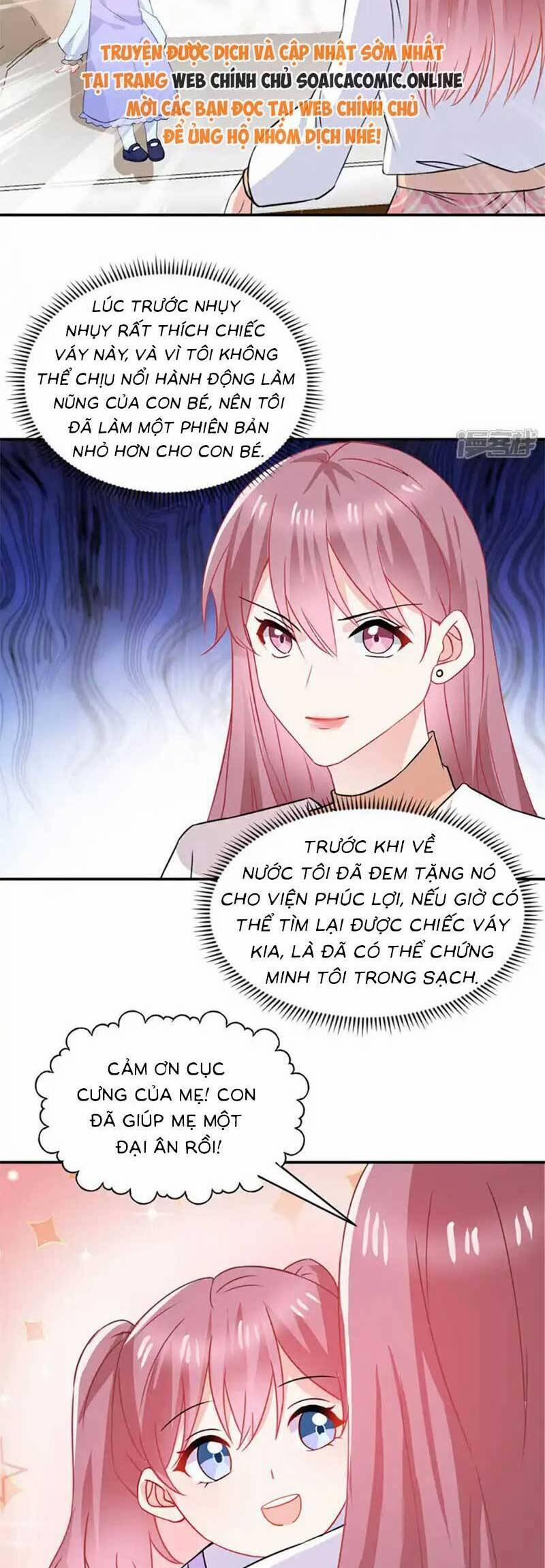 Long Phượng Tam Bảo Cô Vợ Tuyệt Vời Của Lệ Gia 91 trang 10