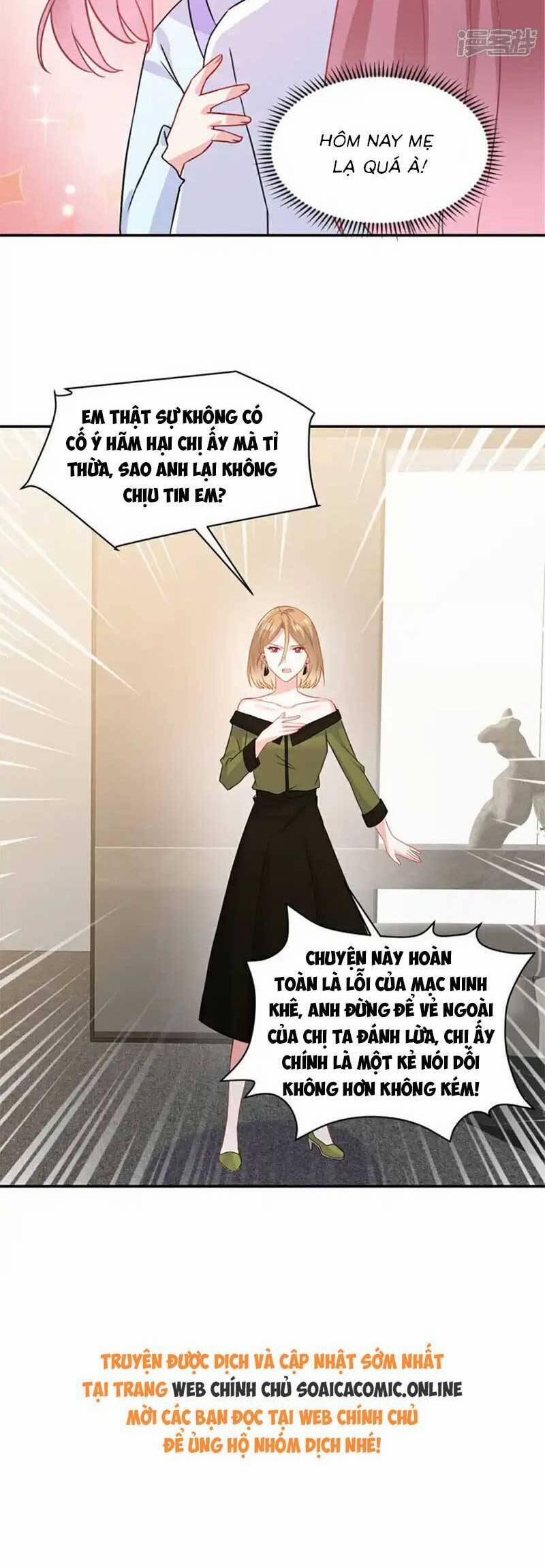 Long Phượng Tam Bảo Cô Vợ Tuyệt Vời Của Lệ Gia 91 trang 11