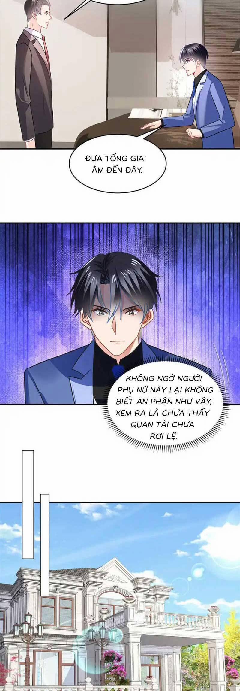 Long Phượng Tam Bảo Cô Vợ Tuyệt Vời Của Lệ Gia 91 trang 7