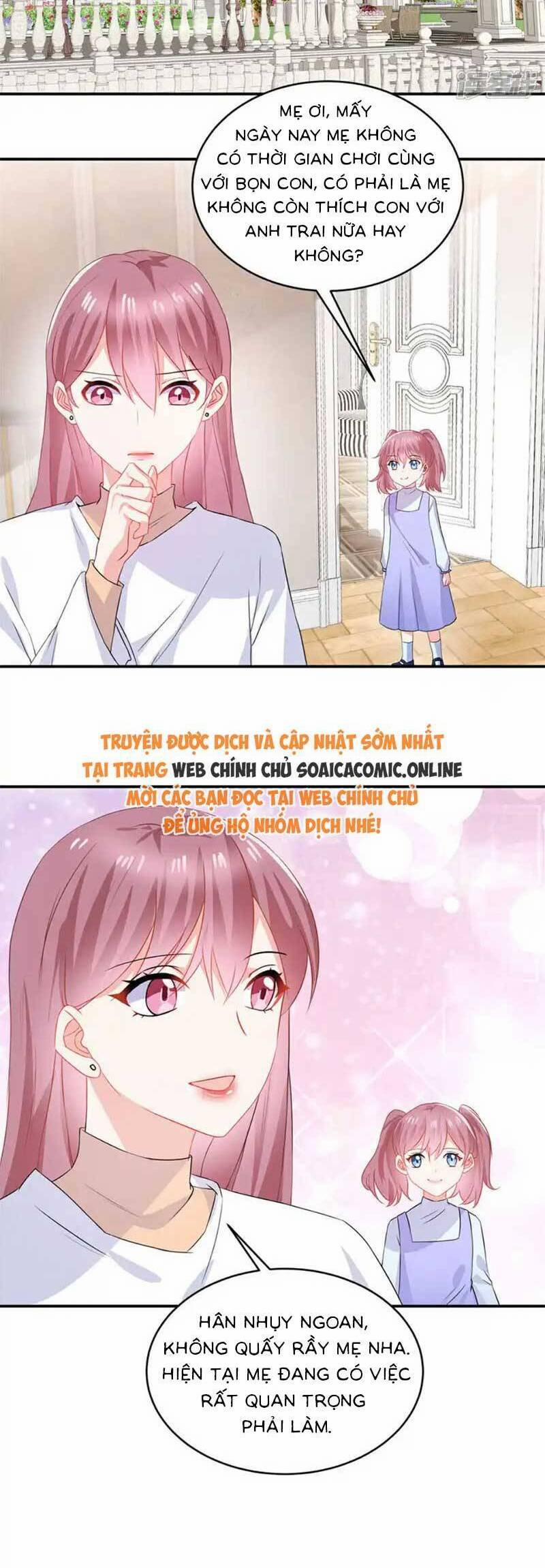 Long Phượng Tam Bảo Cô Vợ Tuyệt Vời Của Lệ Gia 91 trang 8