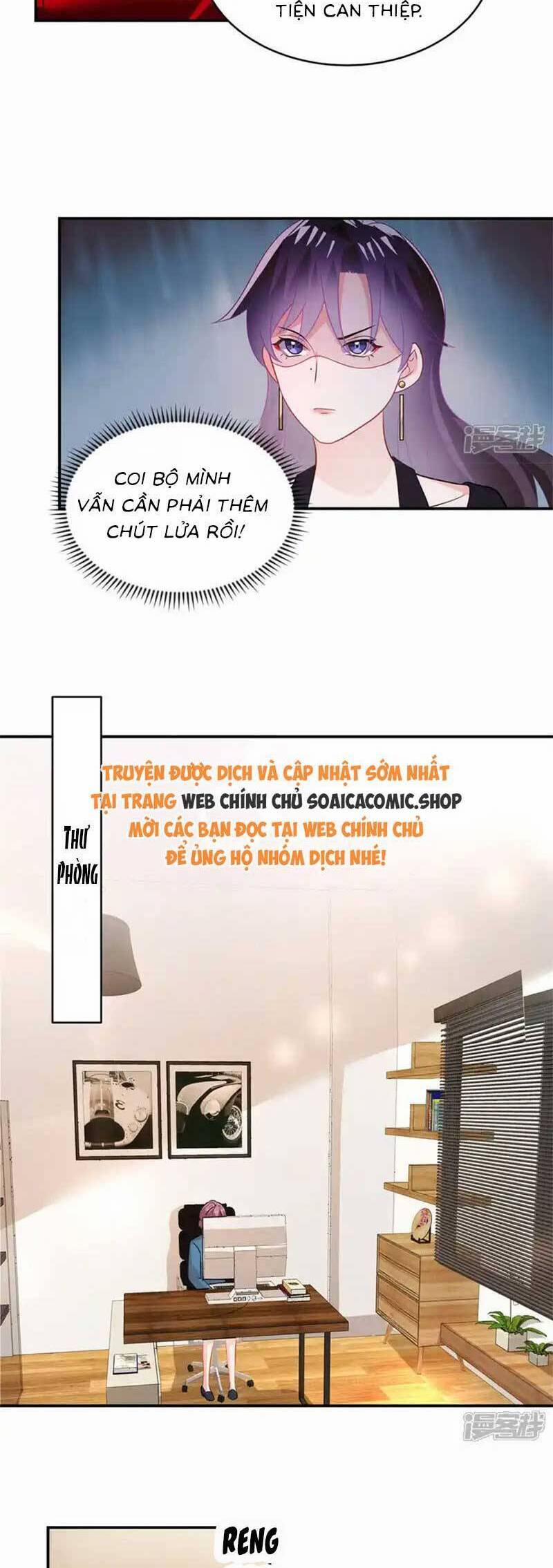 Long Phượng Tam Bảo Cô Vợ Tuyệt Vời Của Lệ Gia 92 trang 10