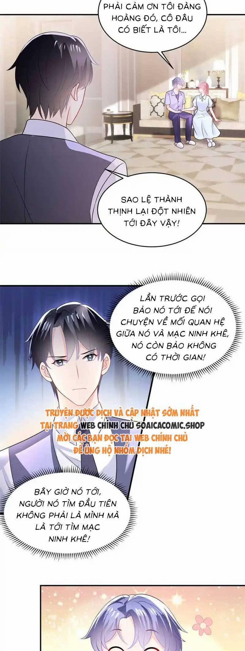 Long Phượng Tam Bảo Cô Vợ Tuyệt Vời Của Lệ Gia 92 trang 4