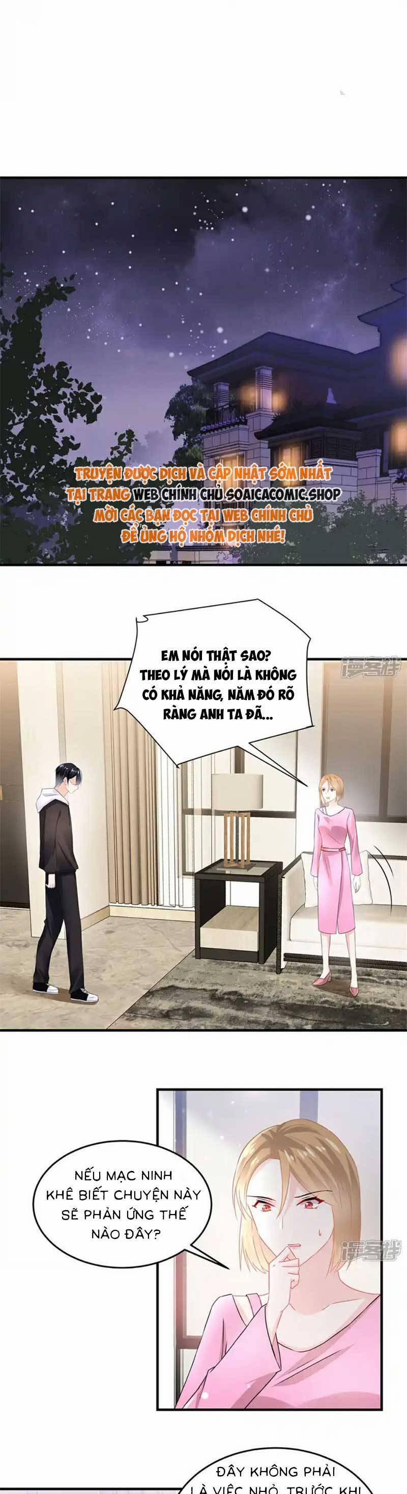 Long Phượng Tam Bảo Cô Vợ Tuyệt Vời Của Lệ Gia 93 trang 6